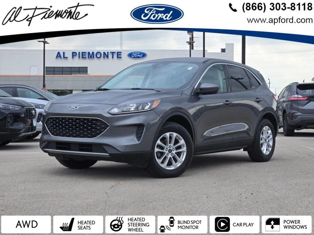 used 2021 Ford Escape car, priced at $23,000