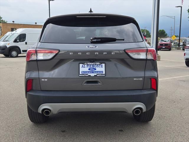 used 2021 Ford Escape car, priced at $23,000