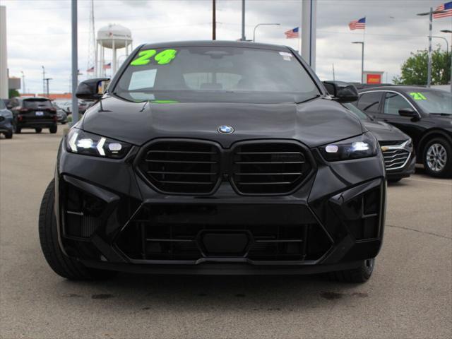 used 2024 BMW X6 M car, priced at $118,997