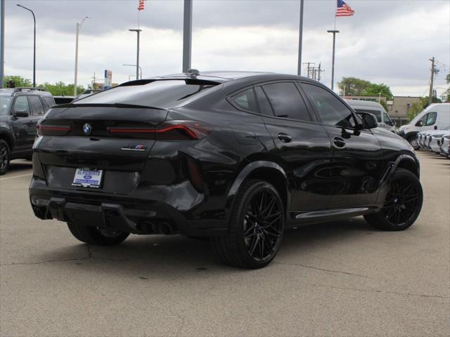 used 2024 BMW X6 M car, priced at $118,997