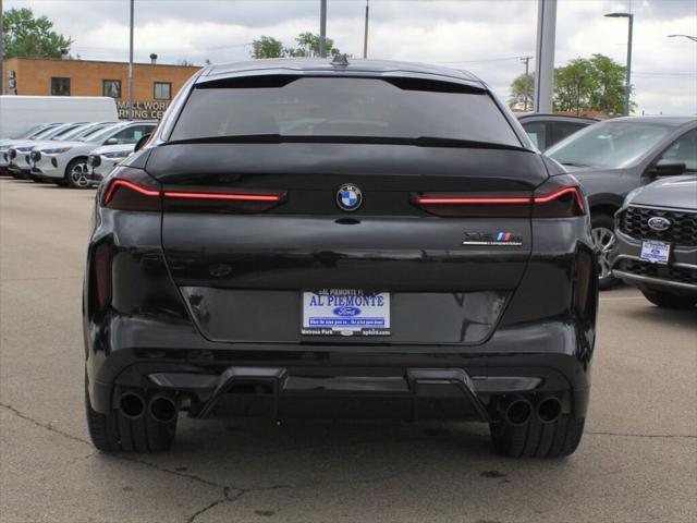 used 2024 BMW X6 M car, priced at $118,997