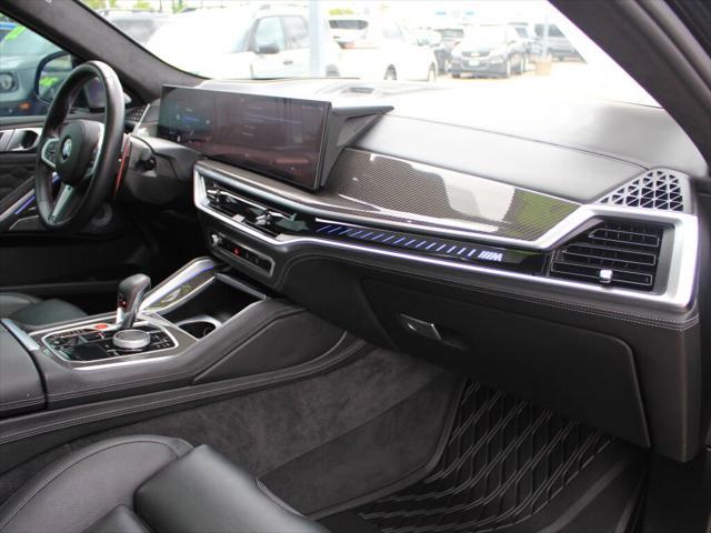 used 2024 BMW X6 M car, priced at $118,997