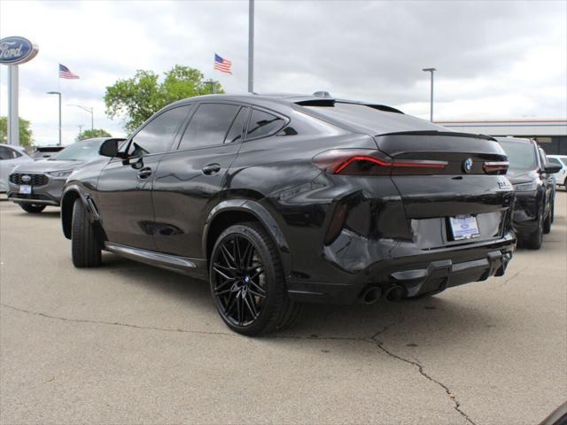 used 2024 BMW X6 M car, priced at $112,000