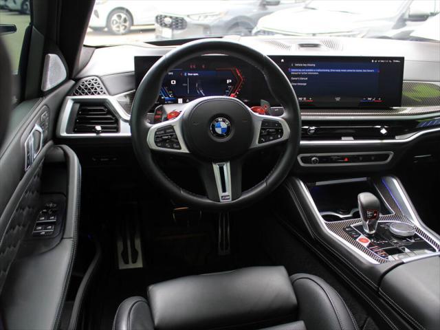used 2024 BMW X6 M car, priced at $118,997