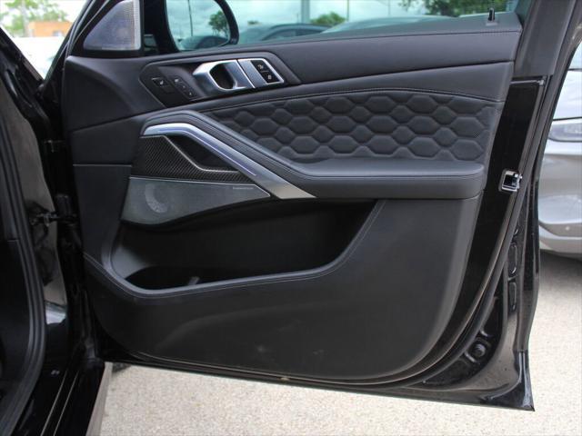 used 2024 BMW X6 M car, priced at $118,997