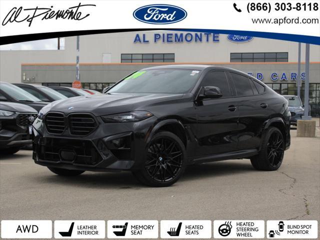 used 2024 BMW X6 M car, priced at $118,997