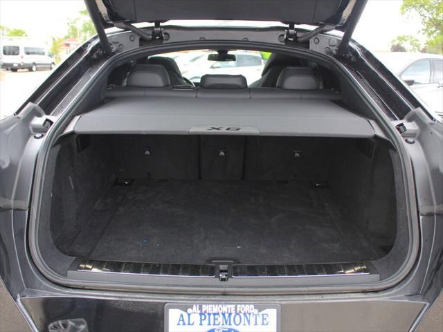 used 2024 BMW X6 M car, priced at $118,997