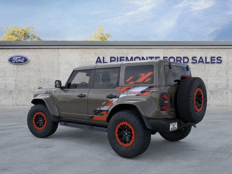 new 2025 Ford Bronco car, priced at $90,805