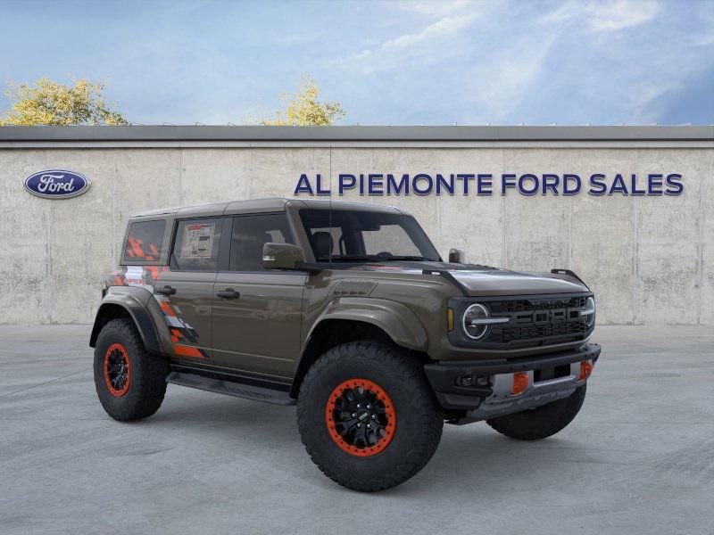 new 2025 Ford Bronco car, priced at $90,805