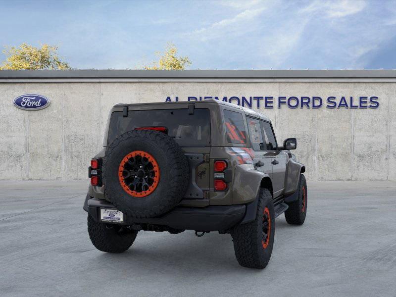 new 2025 Ford Bronco car, priced at $90,805