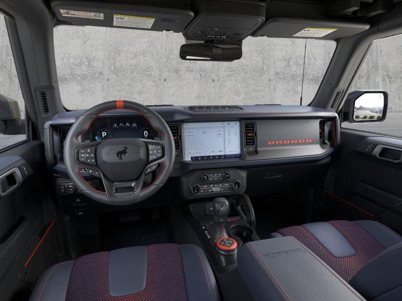 new 2025 Ford Bronco car, priced at $90,805