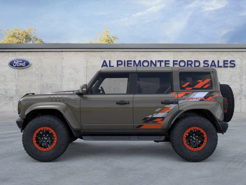 new 2025 Ford Bronco car, priced at $90,805