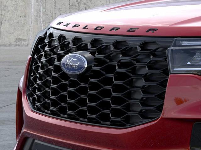 new 2025 Ford Explorer car, priced at $52,735