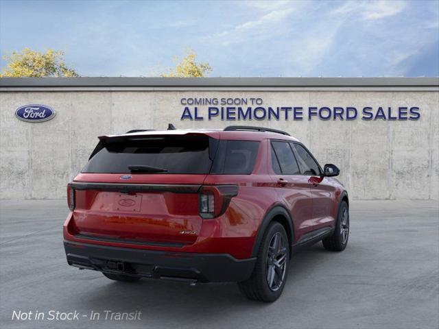 new 2025 Ford Explorer car, priced at $52,735