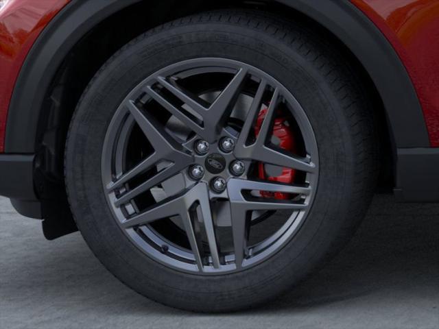 new 2025 Ford Explorer car, priced at $52,735