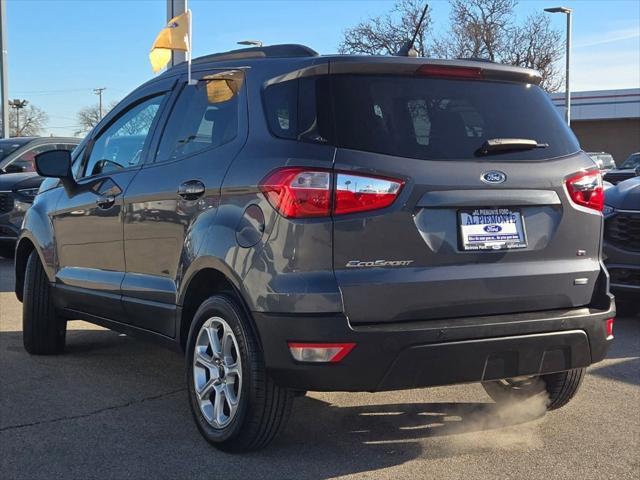 used 2020 Ford EcoSport car, priced at $14,777