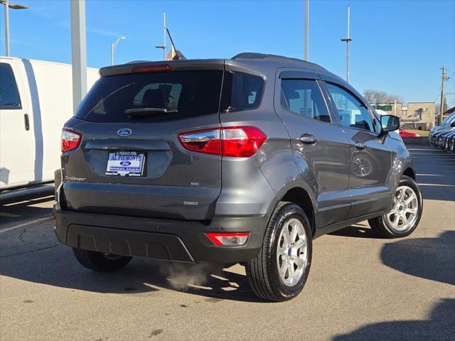 used 2020 Ford EcoSport car, priced at $14,777