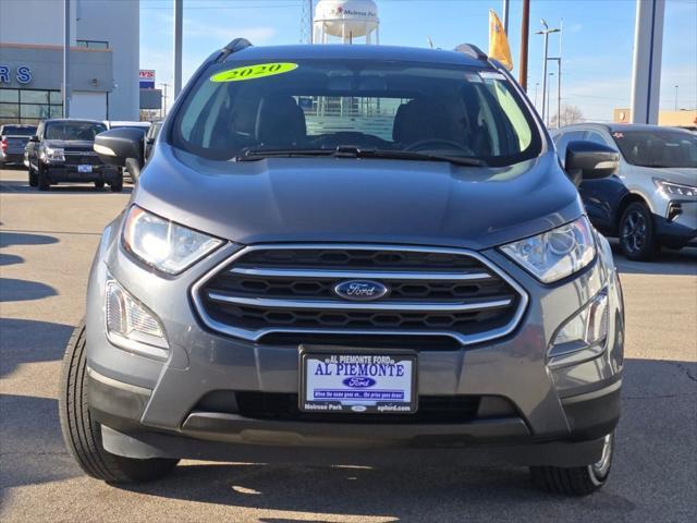 used 2020 Ford EcoSport car, priced at $14,777