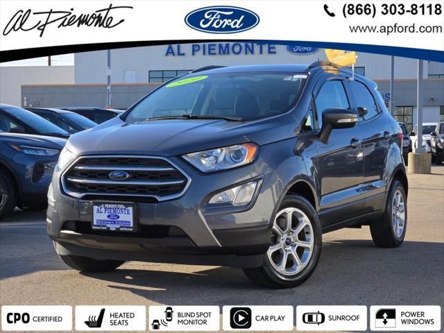 used 2020 Ford EcoSport car, priced at $14,777