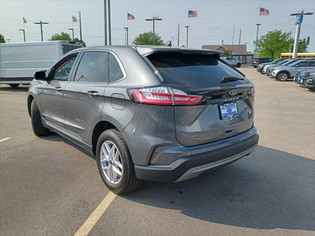 used 2021 Ford Edge car, priced at $23,977
