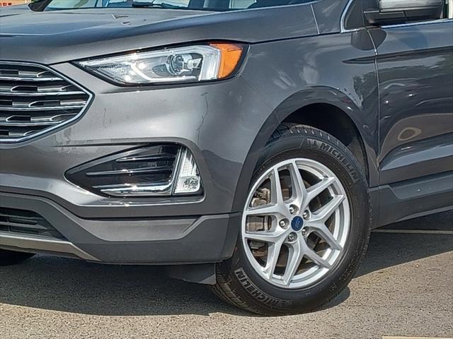 used 2021 Ford Edge car, priced at $23,977
