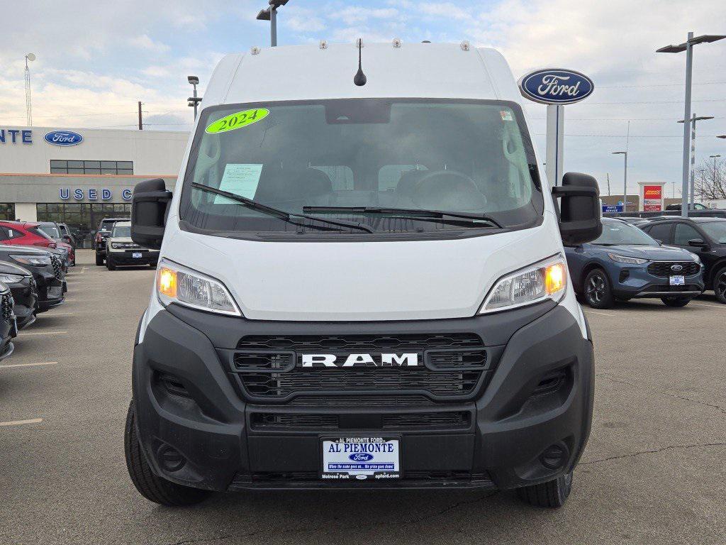 used 2024 Ram ProMaster 2500 car, priced at $38,000