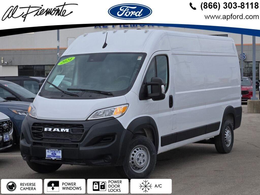 used 2024 Ram ProMaster 2500 car, priced at $38,000