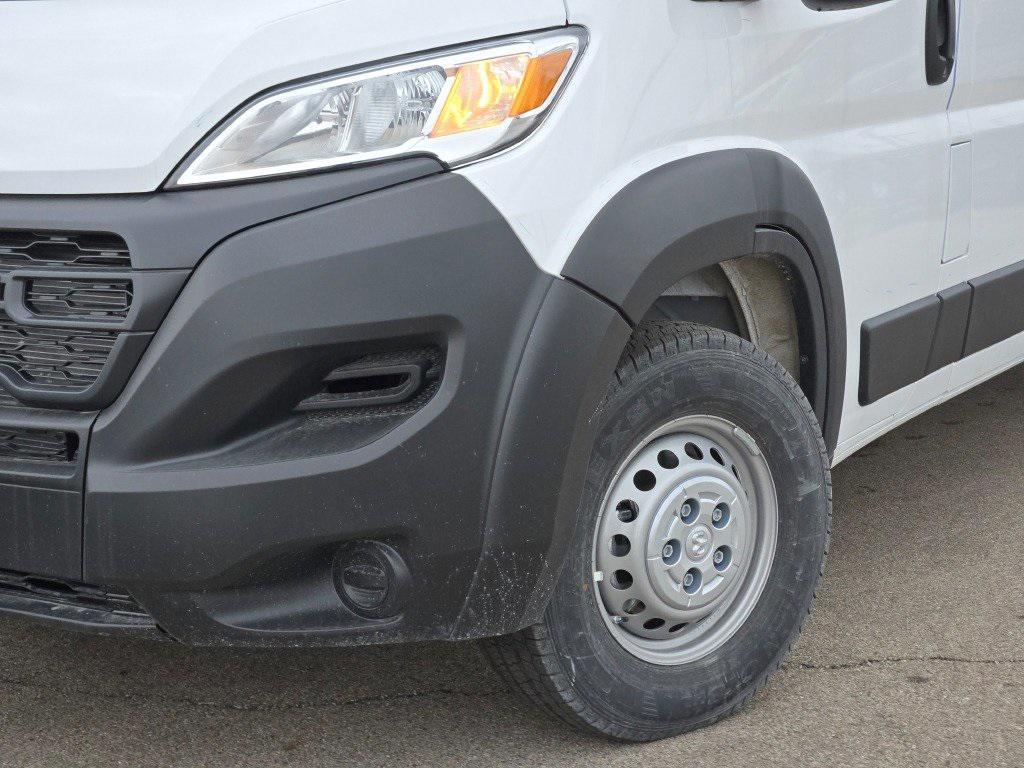 used 2024 Ram ProMaster 2500 car, priced at $38,000