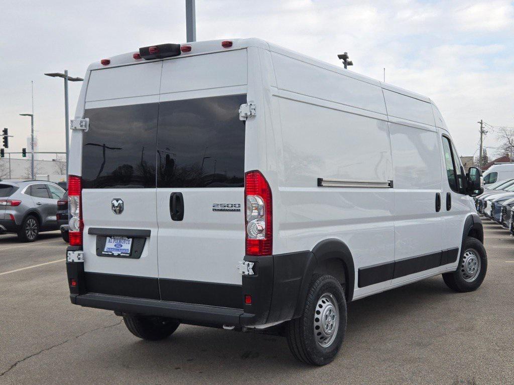 used 2024 Ram ProMaster 2500 car, priced at $38,000