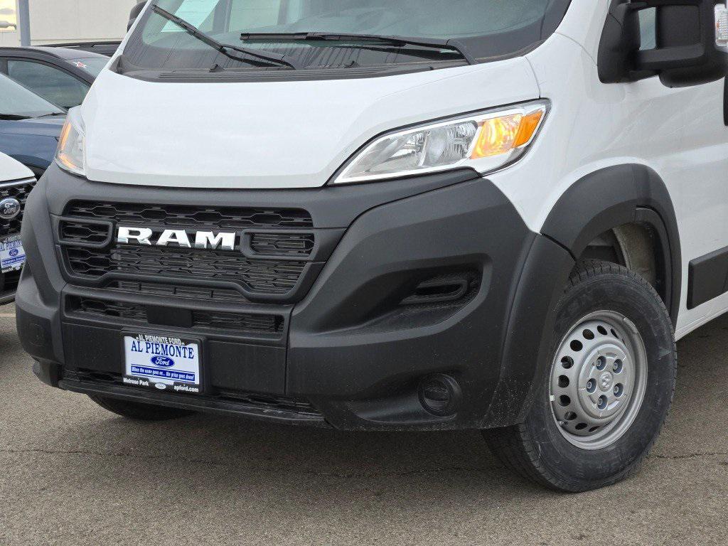 used 2024 Ram ProMaster 2500 car, priced at $38,000