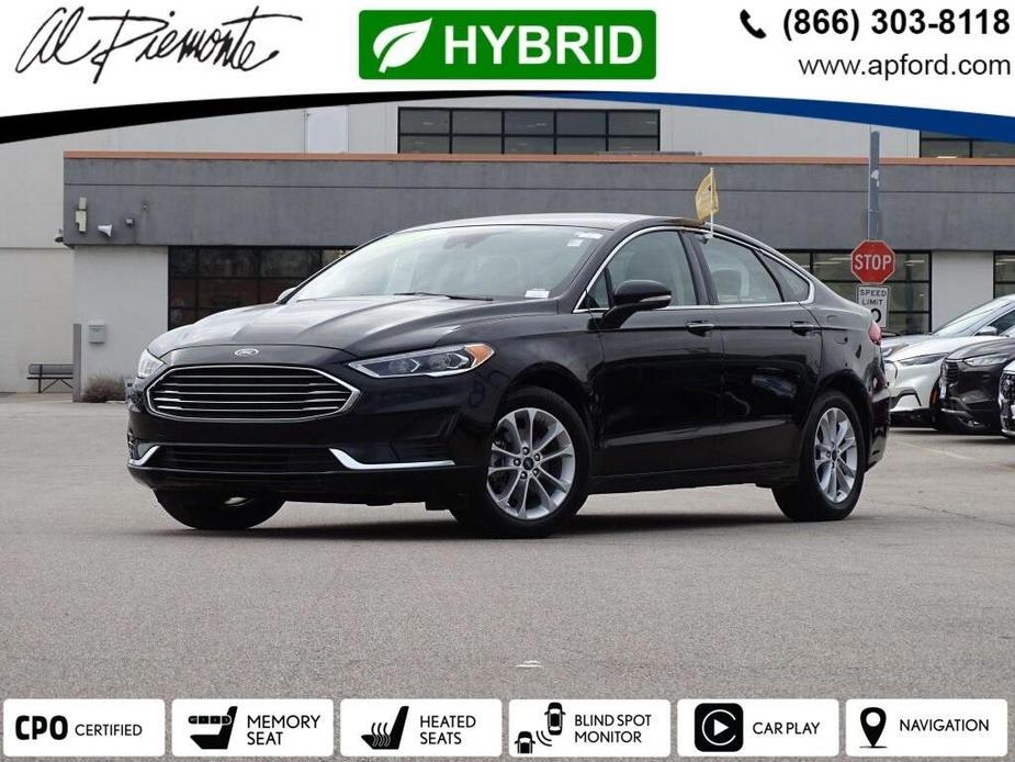 used 2019 Ford Fusion Hybrid car, priced at $17,495