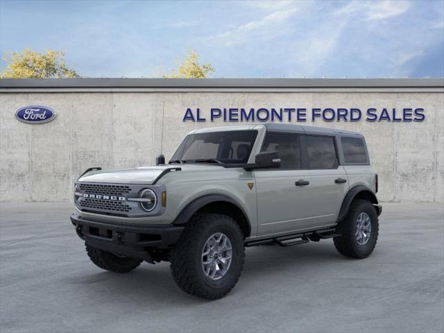 new 2024 Ford Bronco car, priced at $64,875