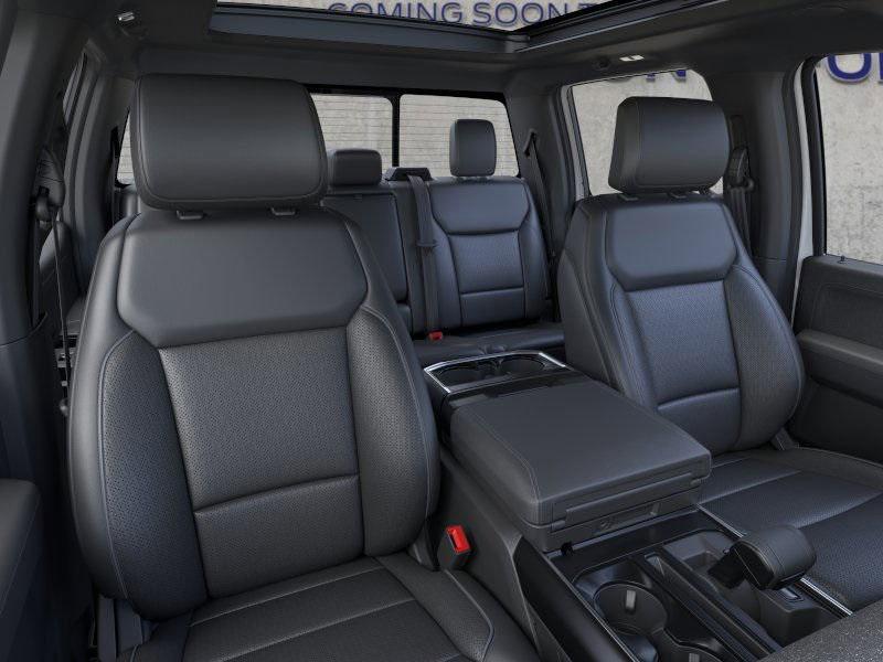 new 2025 Ford F-150 car, priced at $74,995