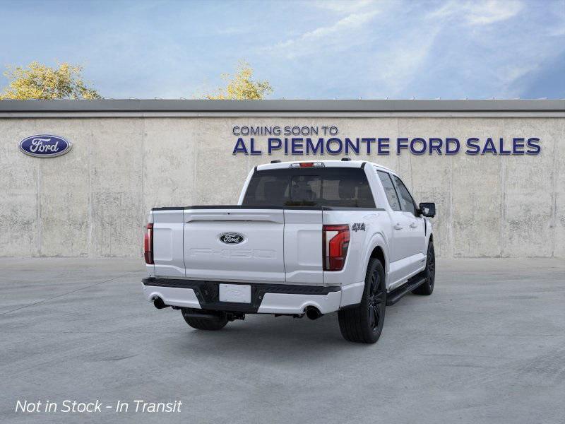 new 2025 Ford F-150 car, priced at $74,995