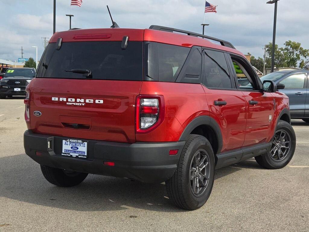 used 2023 Ford Bronco Sport car, priced at $27,500