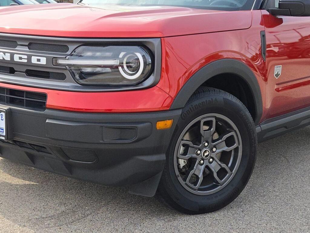 used 2023 Ford Bronco Sport car, priced at $27,500