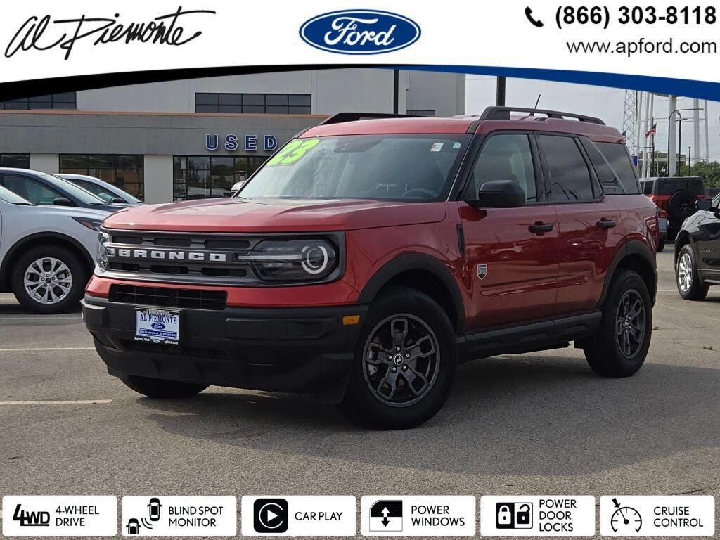 used 2023 Ford Bronco Sport car, priced at $27,500