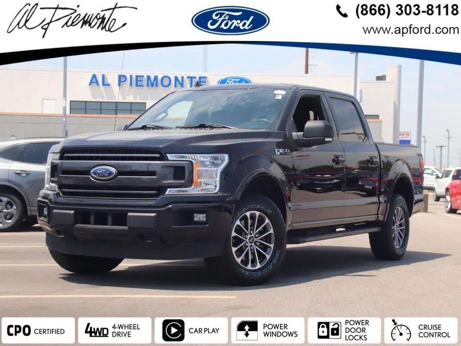 used 2020 Ford F-150 car, priced at $32,777