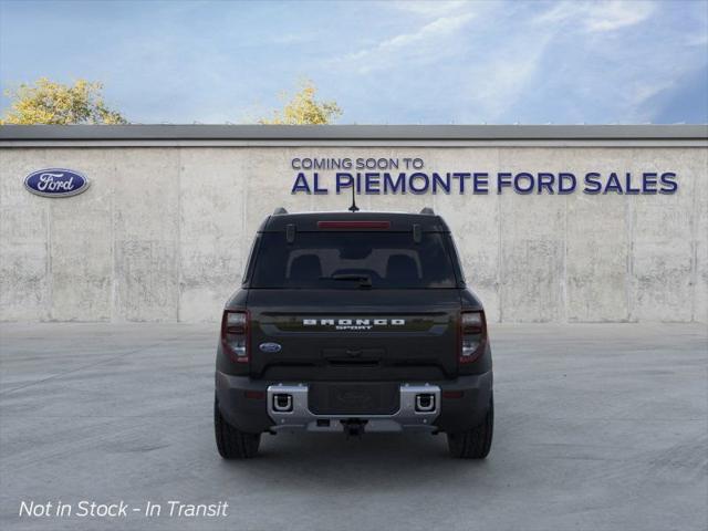 new 2025 Ford Bronco Sport car, priced at $34,990