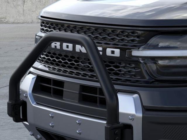 new 2025 Ford Bronco Sport car, priced at $34,990