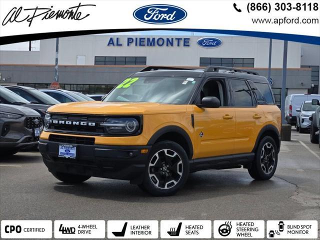 used 2022 Ford Bronco Sport car, priced at $25,997
