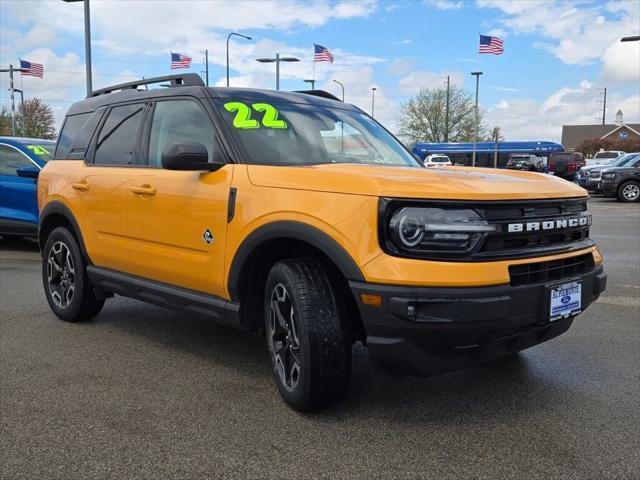 used 2022 Ford Bronco Sport car, priced at $26,597