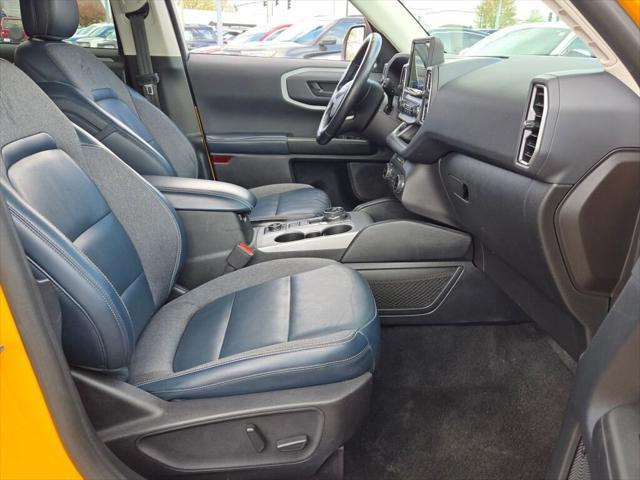 used 2022 Ford Bronco Sport car, priced at $26,597