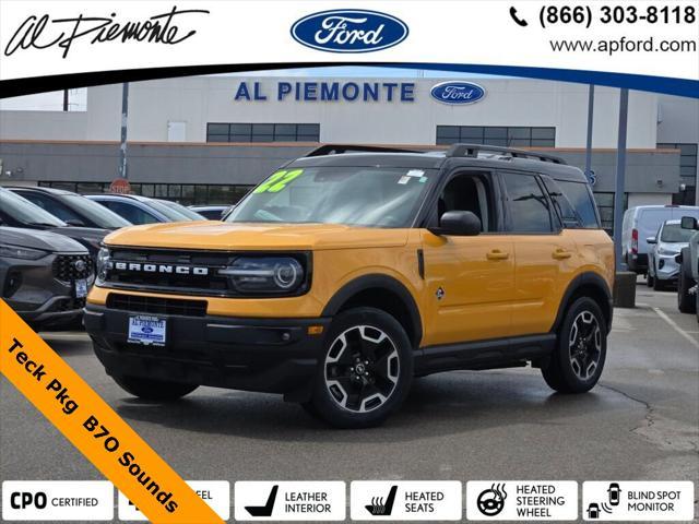 used 2022 Ford Bronco Sport car, priced at $26,597