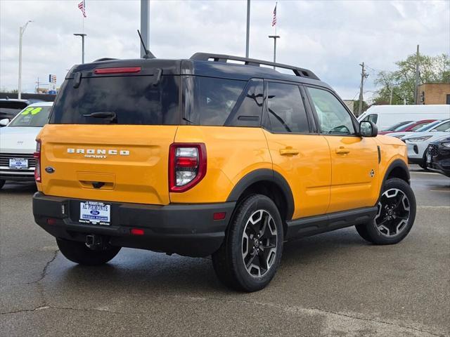 used 2022 Ford Bronco Sport car, priced at $26,597