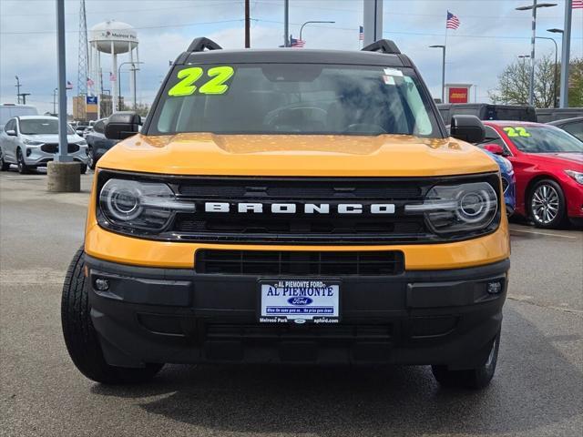 used 2022 Ford Bronco Sport car, priced at $26,597