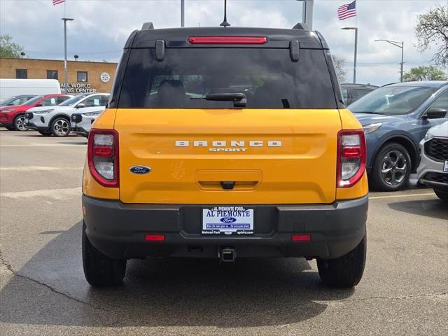 used 2022 Ford Bronco Sport car, priced at $26,597