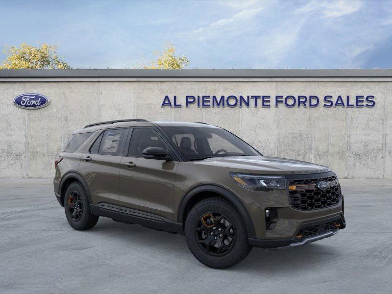 new 2026 Ford Explorer car, priced at $63,000