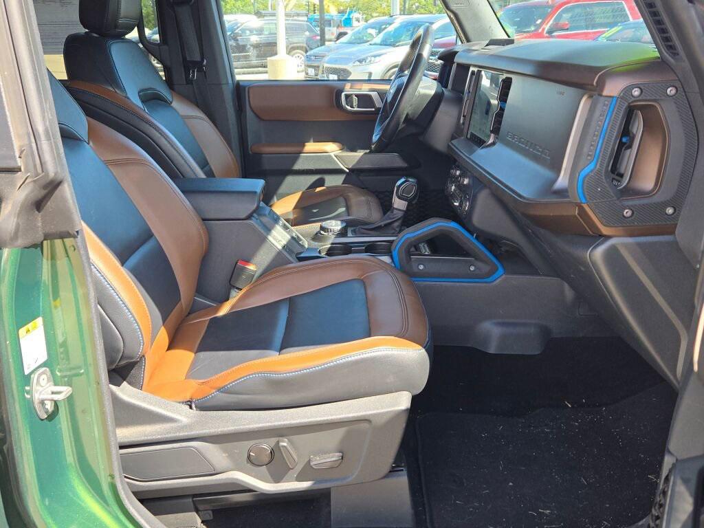 used 2022 Ford Bronco car, priced at $42,495