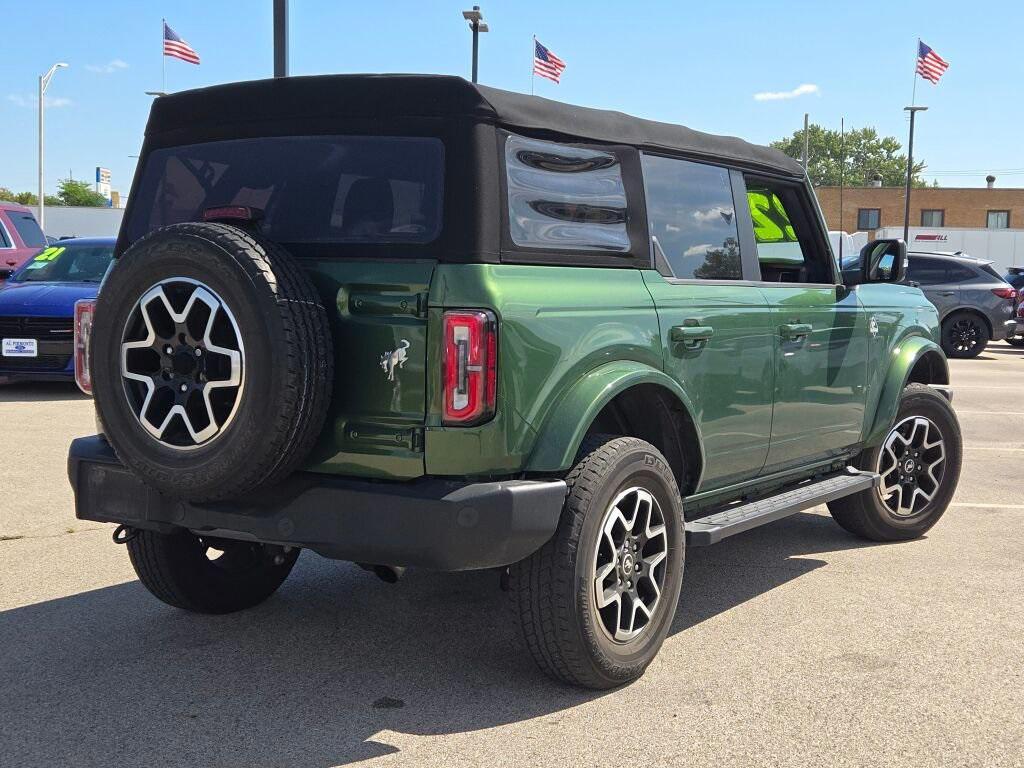 used 2022 Ford Bronco car, priced at $42,495